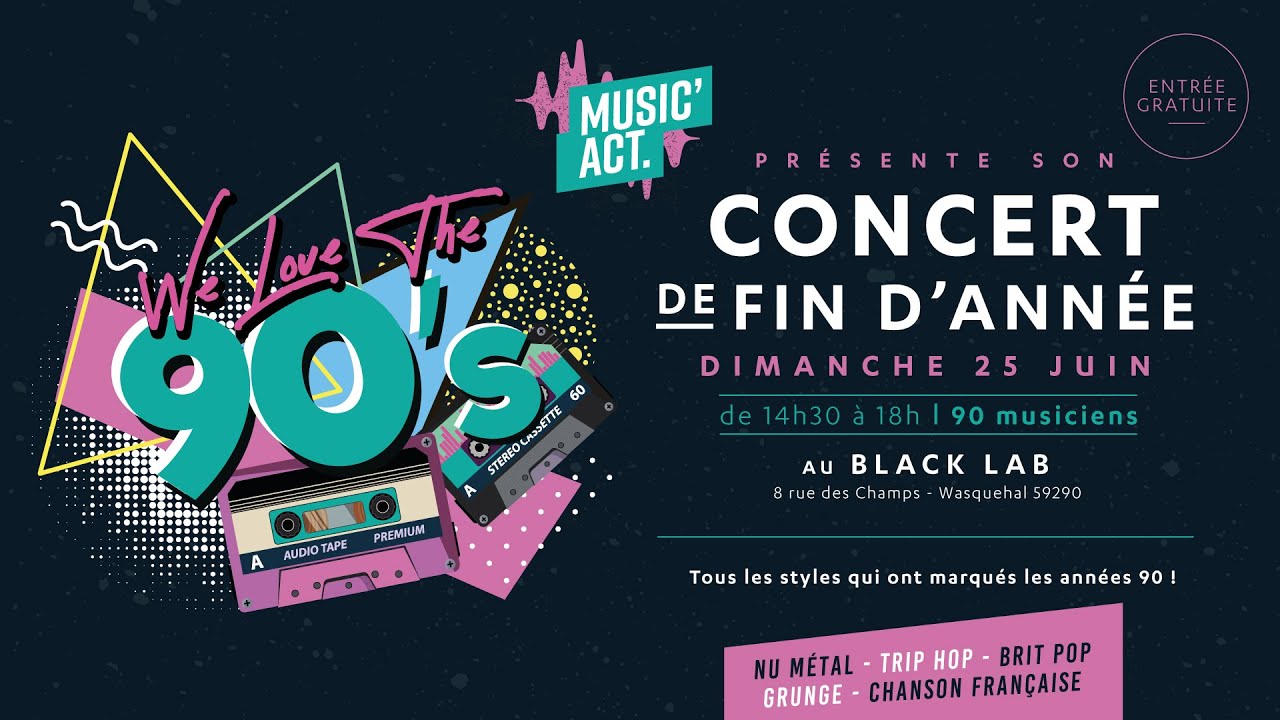 Les profs Music Act juin 2023