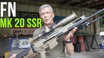 FN MK 20 SSR Sniper Support Rifle