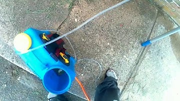 6inch  Wagtail wave.  My first look plus how to use the Highflyer in tight spots