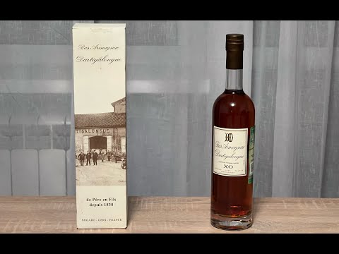 Dartigalongue XO, Bas Armagnac