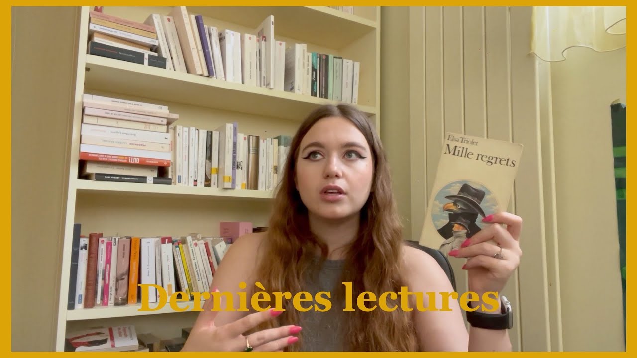 Update lectures 📚🌼 printemps égyptien, Elsa Triolet et autres