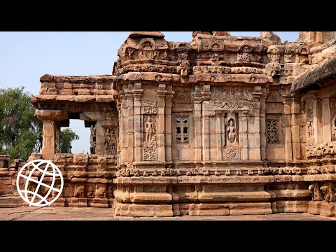 Monuments at Pattadakal and Aihole, Karnataka, India [Amazing Places 4K]