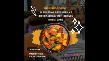 Intellibooks Elevating Restaurant Operations with Smart Solutions