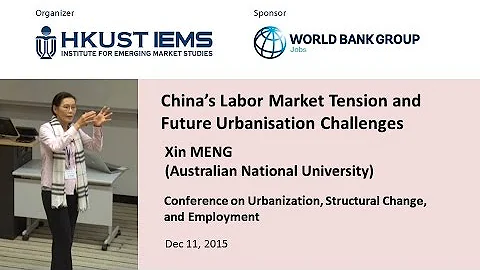Xin MENG: China’s Labor Market Tension and Future Urbanisation Challenges - DayDayNews