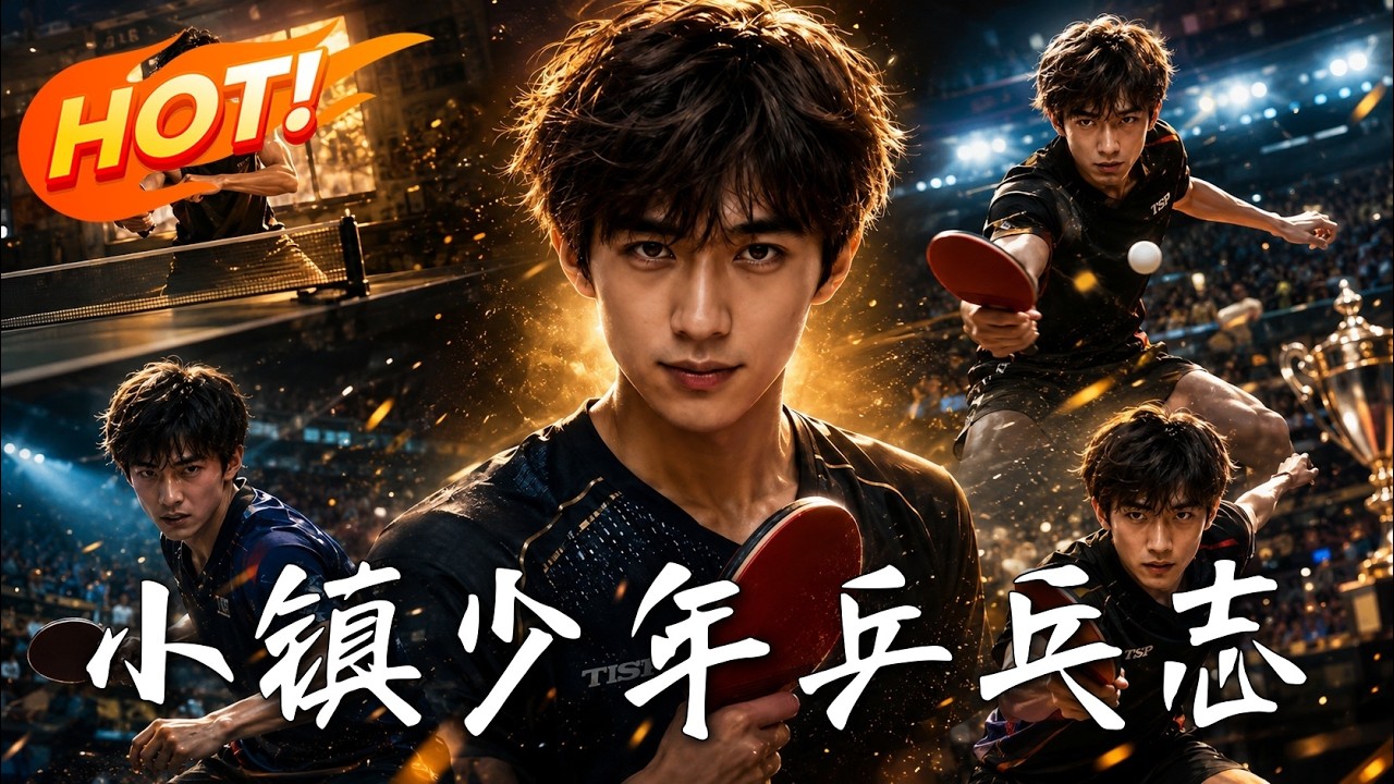 小鎮少年乒乓志：熱血逆襲