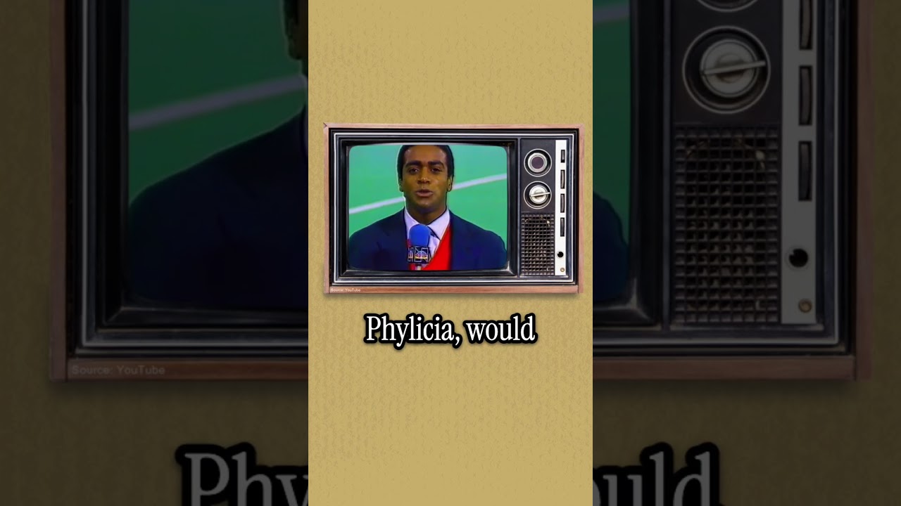 When Ahmad Rashad Proposed to Phylicia Rashad on Thanksgiving