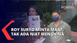 Roy Suryo Datangi Polda: Mau Klarifikasi Soal Meme Stupa Mirip Jokowi