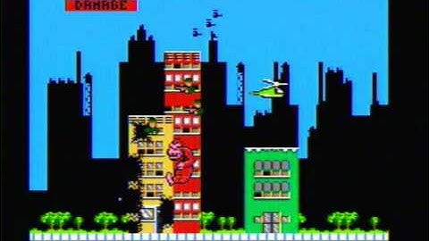 Rampage for the CoCo 3