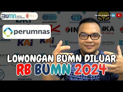 REKRUTMEN PERUMNAS DILUAR REKRUTMEN BERSAMA BUMN /  RBB BUMN FHCI 2024 | #AGABUMN