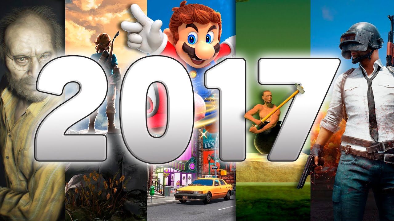 2017: One of the Best Years in Game History - YouTube