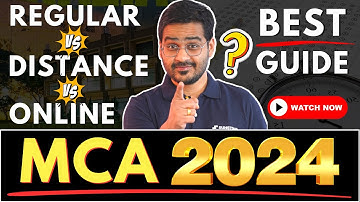 💥Online vs Regular vs Open MCA! Best MCA Course Option 2024? #MCA #OnlineMCA #MCAJobs #MCA2024