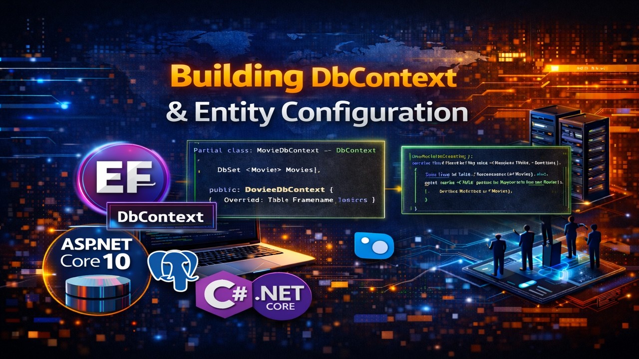 09. ASP.NET Core Web API (.NET 10) – IEntityTypeConfiguration & Fluent ...