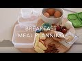 On-The-Go Breakfast Ideas (Meal Planning)