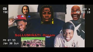 Reacting to “ SoLLUMINATI - Dream ( official Music Video ) “ 💤👁