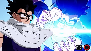 Dragon Ball Sparking Zero - Gohan (Super Hero) Complete Moveset