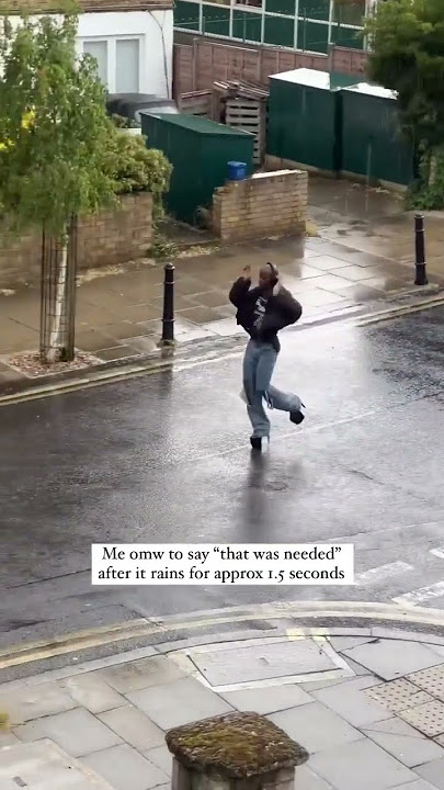Make it  🌧 #rain #inthemoment Video Credits- @instagram
