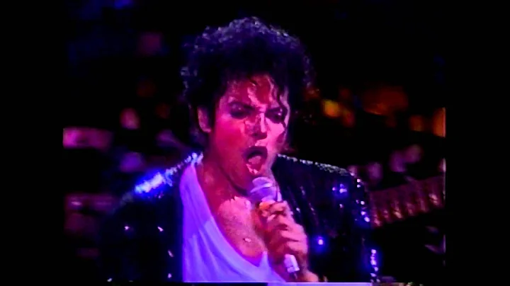 Michael Jackson Bad World Tour Yokohama 1987 - Billie Jean (HD)