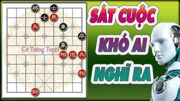 Cờ tàn hay: Bước đi trong tàn cuộc quá thông minh, quá xuất sắc!!!
