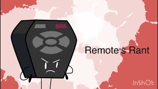 Bfditpot Remotes Rant