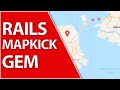 Mapkick Gem Spotlight | Ruby On Rails 7 Tutorial