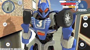 Supercar Robot The Fastest Robot EVER | Game by Naxeex Corp | - Android Gameplay