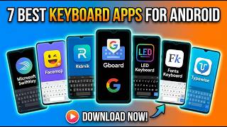 7 Best Keyboard Apps for Android | Best Typing Apps You Need to Try 2026! screenshot 3