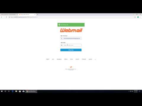 Hướng Dẫn Sử Dụng Webmail Cpanel | How to setup Webmail in CPanel Mail Hosting