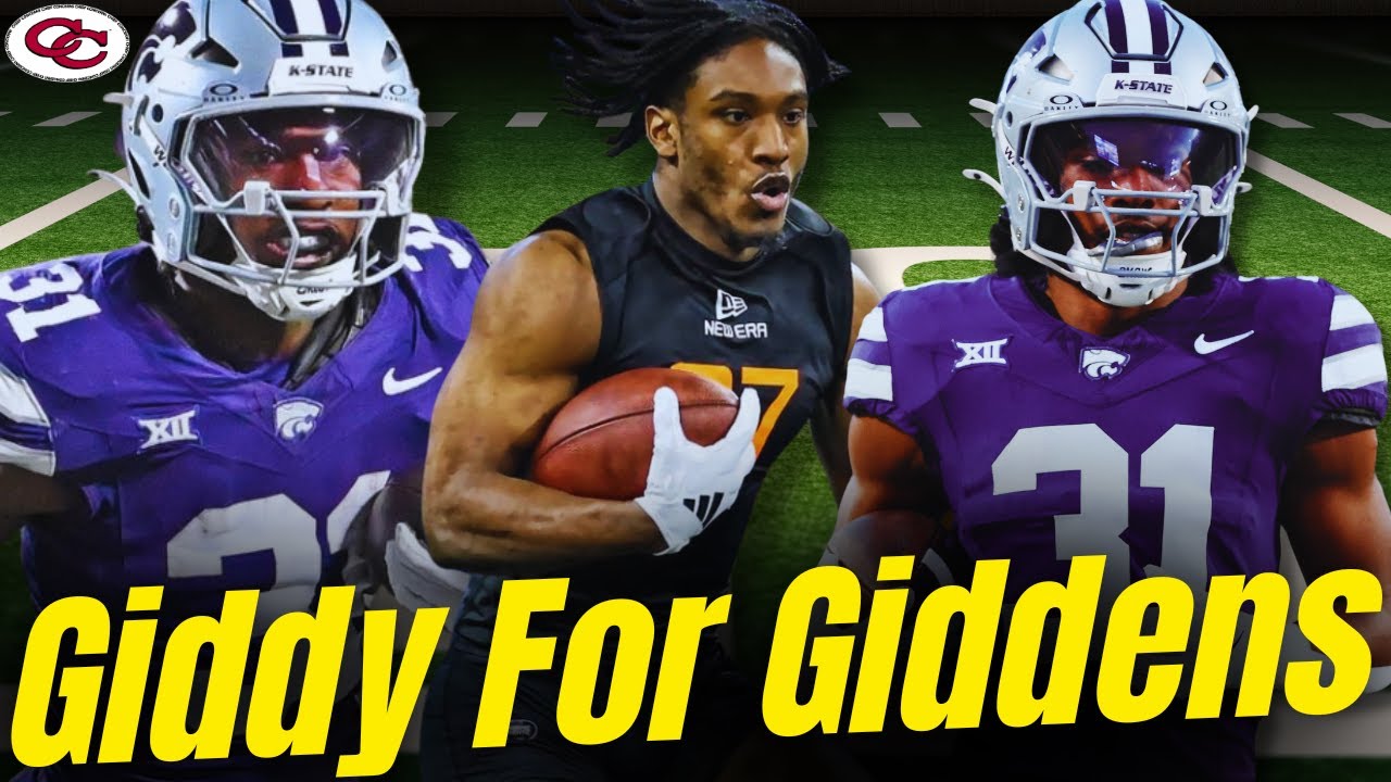 DJ Giddens Has Chiefs Kingdom GIDDY │ What Can Giddens Bring To The Backfield?