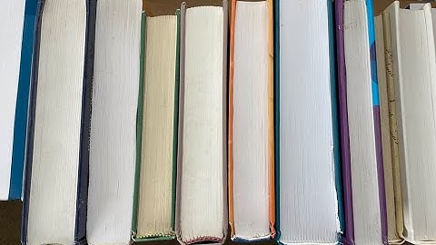 A Math Book Collection