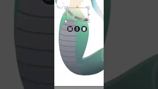 Proceso de dibujo de Lamia 🐍👩