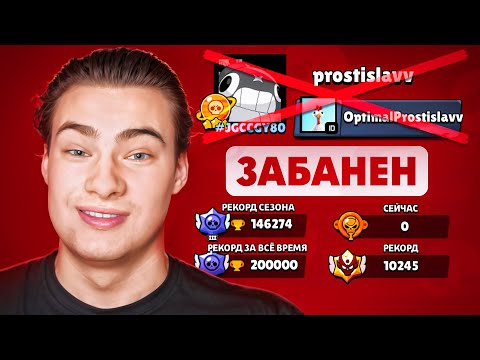 ВСЯ ПРАВДА ПРО БАН МОЕГО АККАУНТА ТОП 1 МИРА