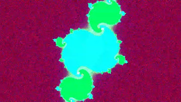 Quadratic-Tricorn Fractal Julia Morph: Audiovisual Generative System: Orbit Trap Sonification