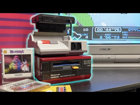 Connecting the Famicom