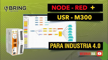 Que es el Node RED en PUSR M300 Edge Gateway es tan bueno?