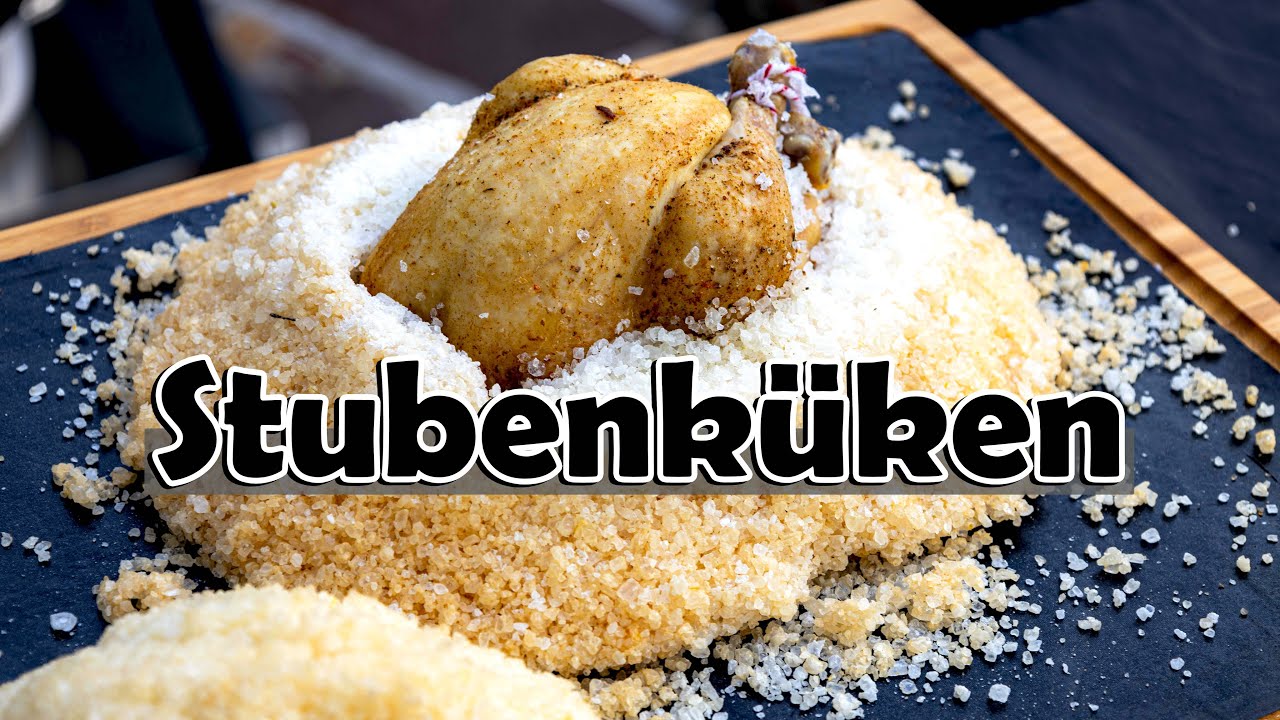 Stubenküken in der Salzkruste | Stubenküken Rezept einfach | # ...