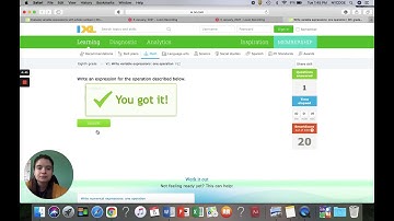 Write variable expressions with one operation