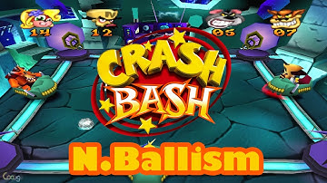 Crash Bash - N.Ballism (Ballistix)