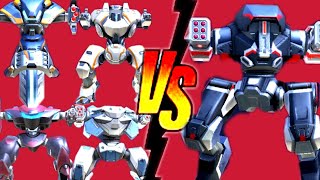 Guardian VS all mechs lol, Mech arena