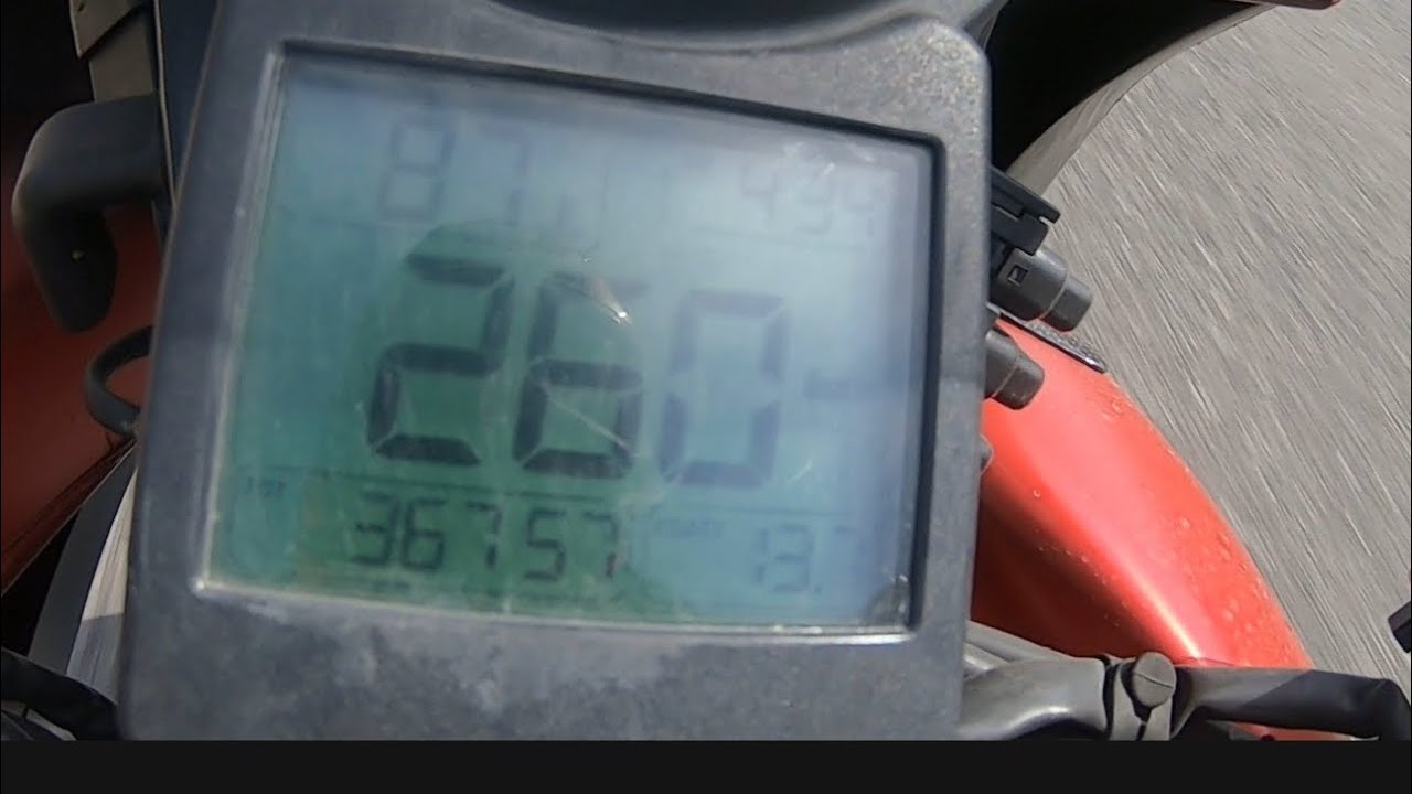 Ducati 749s Top Speed