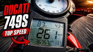 Ducati 749s Top Speed