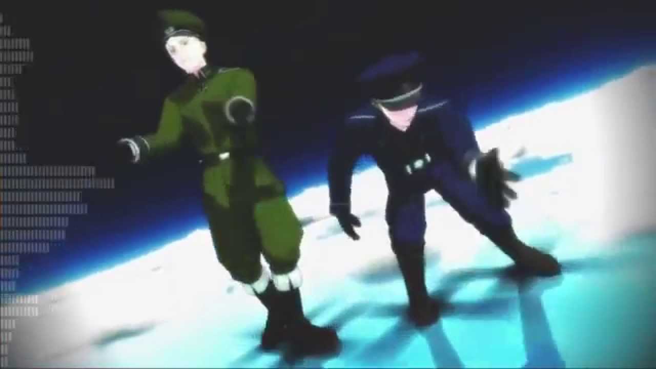 Hetalia [MMD]  "LUVORATORRRRRY!"  Germany & Prussia