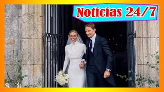 La espectacul@r boda de Lucía Bárcena y Marco Juncadella