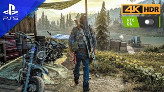 Days Gone (PS5) Gameplay | MINDBLOWING Zombie Open World! | 4K