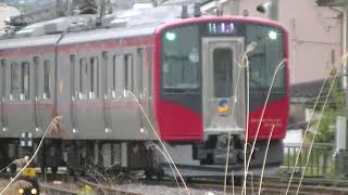 SR1系普通編成・115系豊野駅到着＆発車　part24