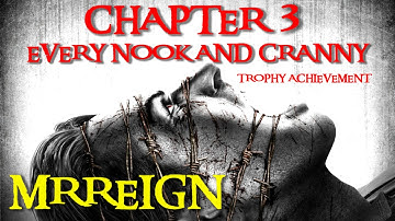 The Evil Within - Chapter #3 - All Collectibles - Every Nook And Cranny - Trophy Achievement