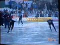 World Championships Allround Inzell 1986 - 5 km Malkov - Mozin