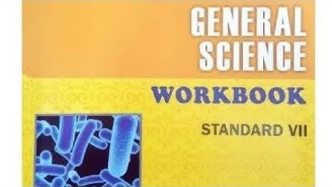 MH 7th Class Science Chapter 2 Plants: Structure and Function Work Book Solution | Work Book Ans