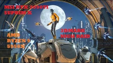 3DMARK NIGHT RAID BENCHMARK DEMO 2022