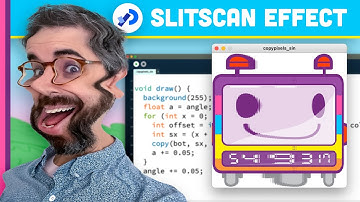 Coding Challenge 164: Bending Time Slitscan