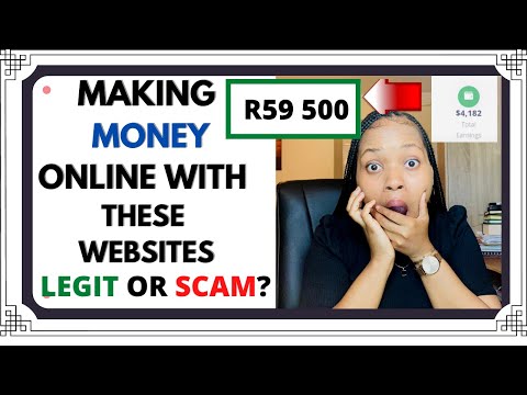 MAKING MONEY ONLINE "Fast":Rainmakerssa, SurveyJ: LEGIT OR SCAM?